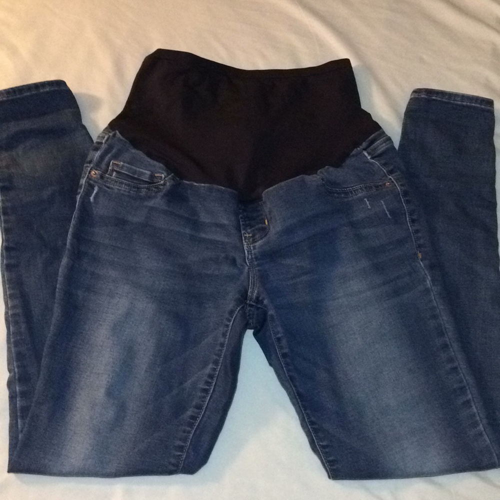 Maternity jeans